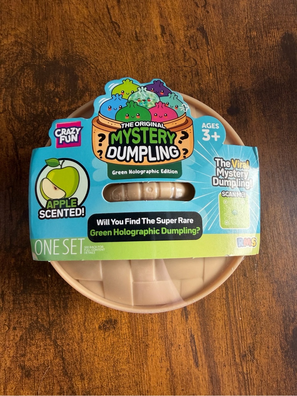 The Original Mystery Dumpling - Green Holographic Edition (Apple Scented)